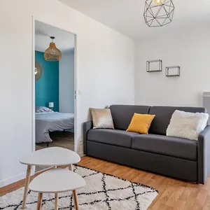  Appartement Nice Flat W Balcony And Garage In 5 Min To The Beach - Welkeys